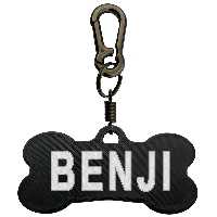 پلاک شناسایی سگ مدل BENJI