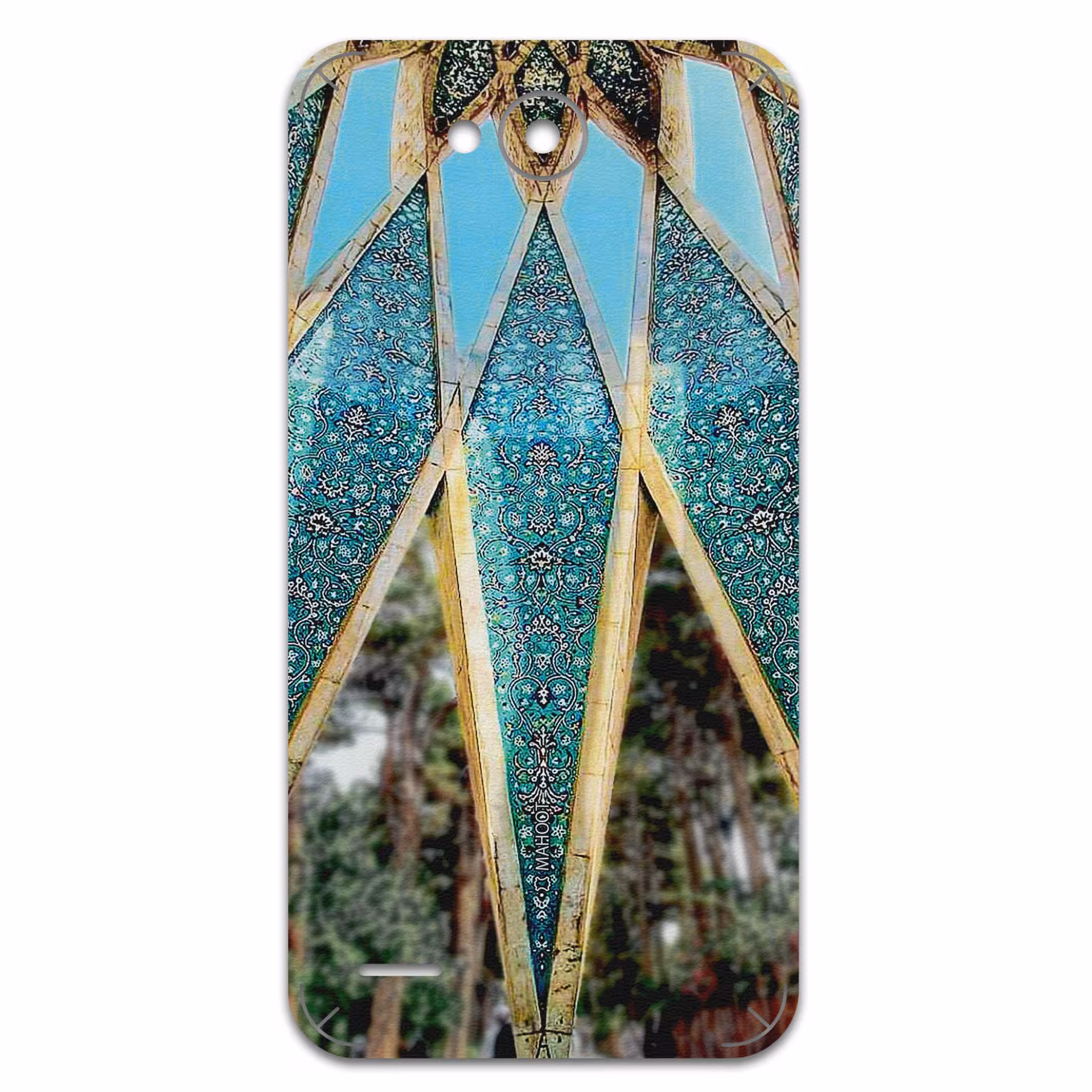 برچسب پوششی ماهوت مدل KHAYAM-Tomb مناسب برای گوشی موبایل ال جی X Power 2