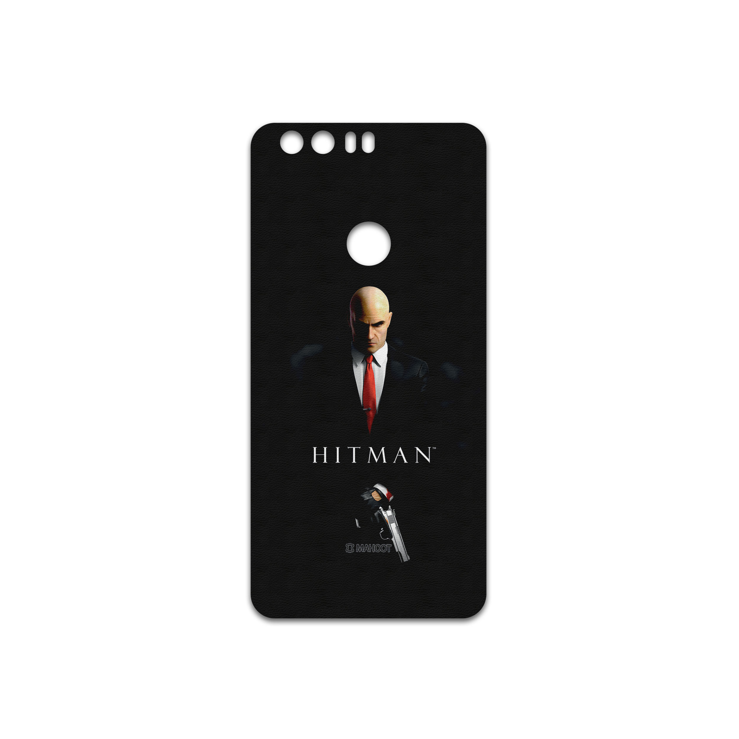 برچسب پوششی ماهوت مدل HITMAN-Game مناسب برای گوشی موبایل آنر 8