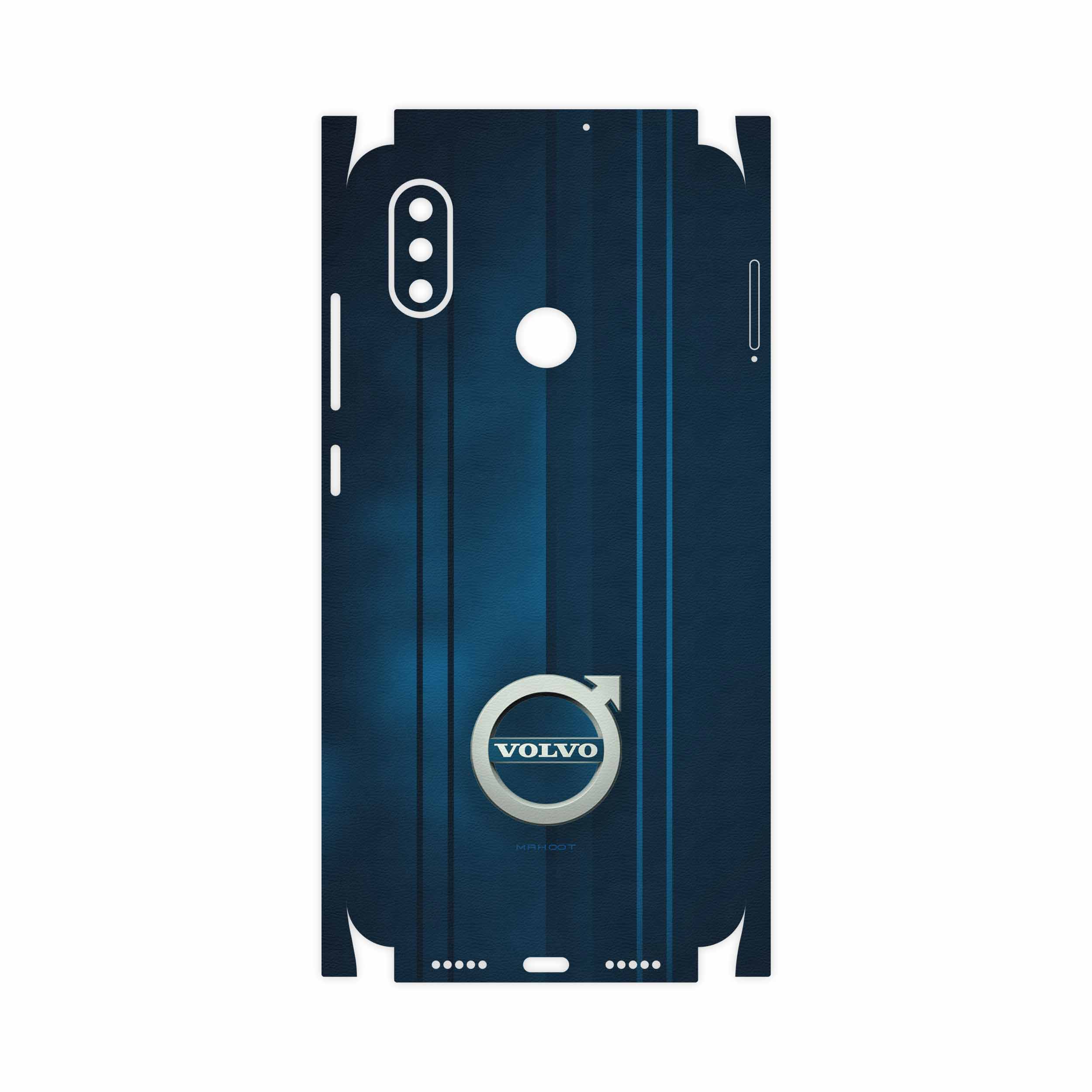 برچسب پوششی ماهوت مدل Volvo-FullSkin مناسب برای گوشی موبایل شیائومی Mi 8