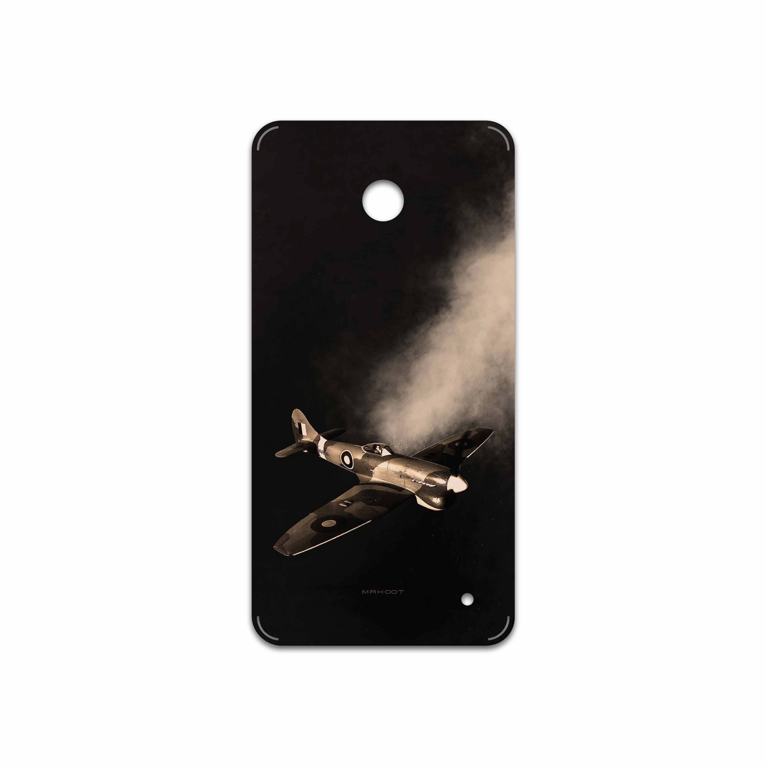 برچسب پوششی ماهوت مدل World War II Aircraft مناسب برای گوشی موبایل نوکیا Lumia 630
