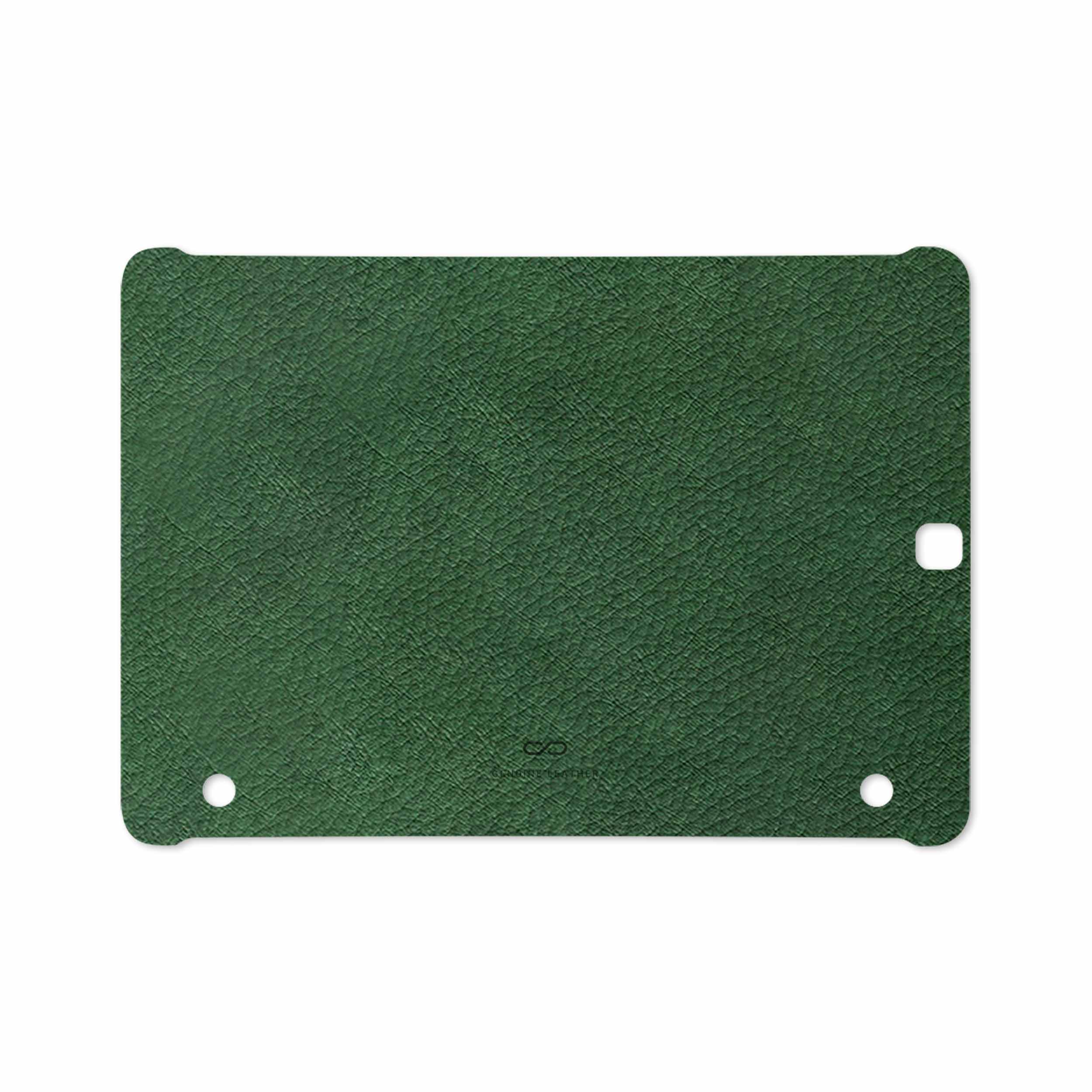 برچسب پوششی ماهوت مدل Green-Leather مناسب برای تبلت سامسونگ Galaxy Tab S2 9.7 2016 T819N