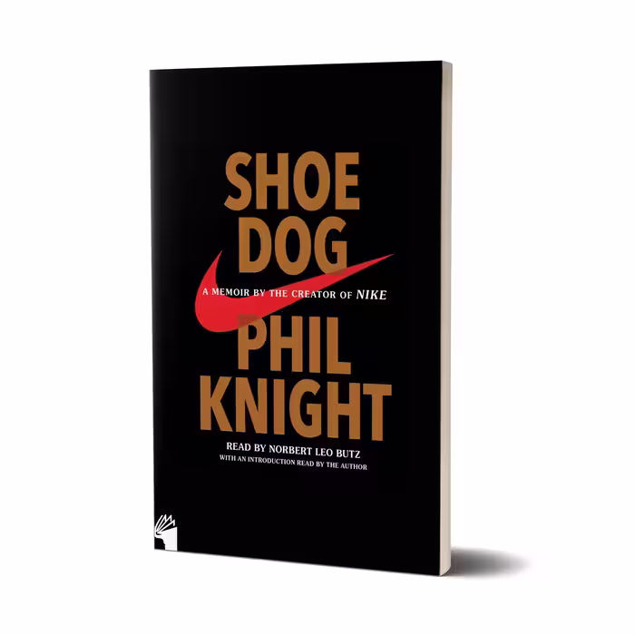 کتاب Shoe Dog اثر Phil Knight انتشارات معیار علم
