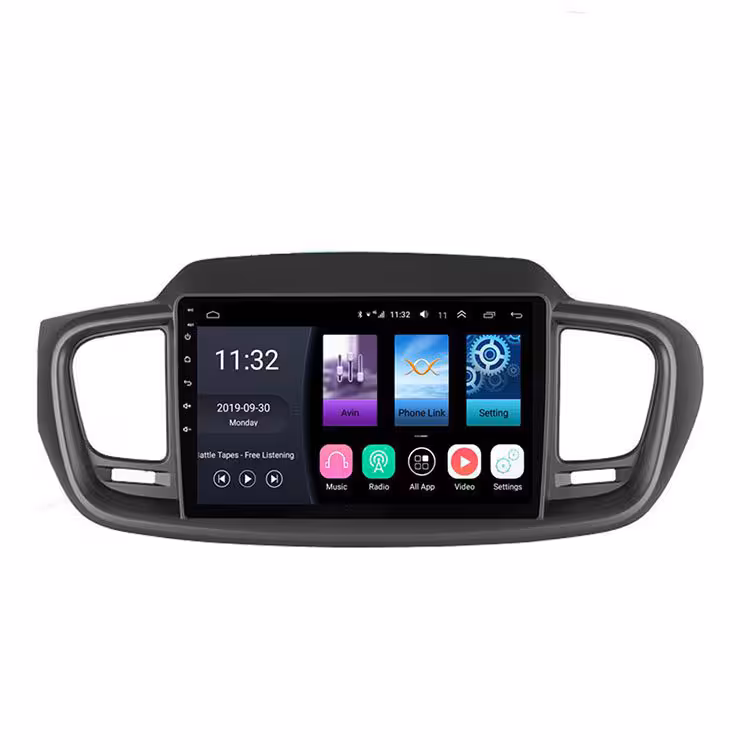 مانیتور اندروید خودرو کیا سورنتو آلپاین مدل S17 پلاس