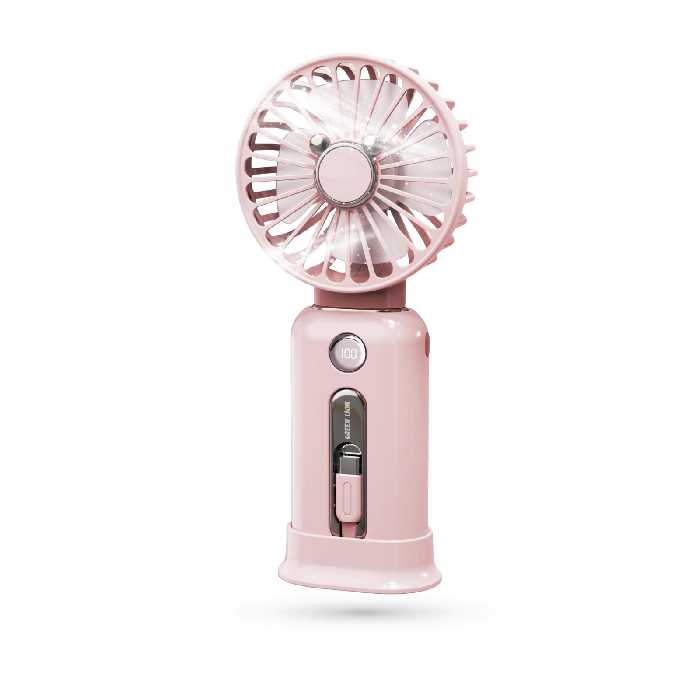 پنکه دستی و پاوربانک پرتابل گرین لاین مدل WindMate