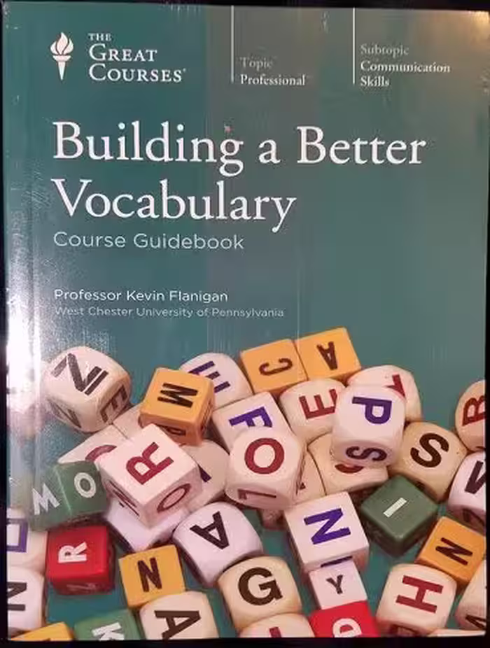 کتاب Building a Better Vocabulary