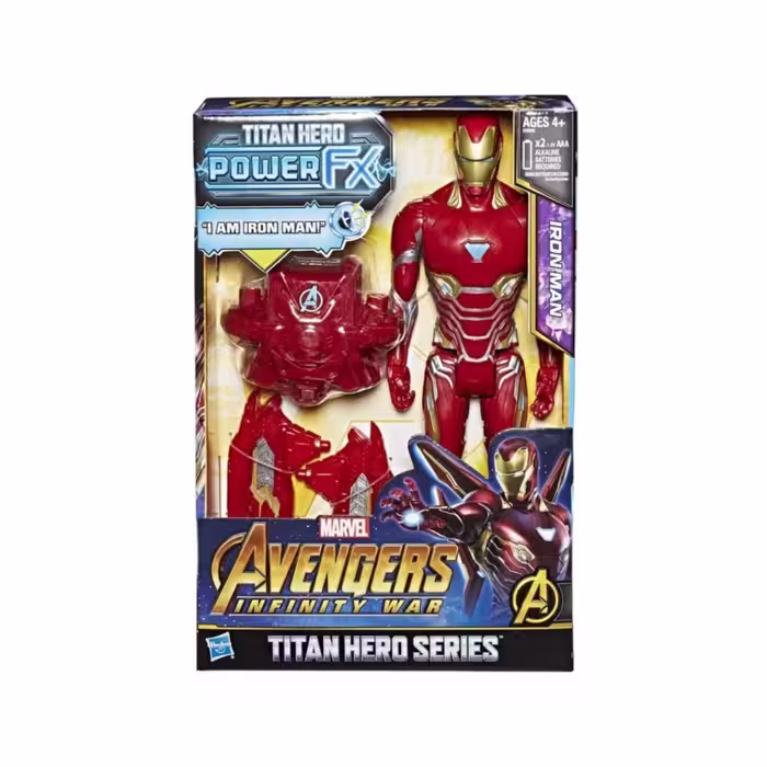 اکشن فیگور آیرون من IRON MAN سری HASBRO MARVEL