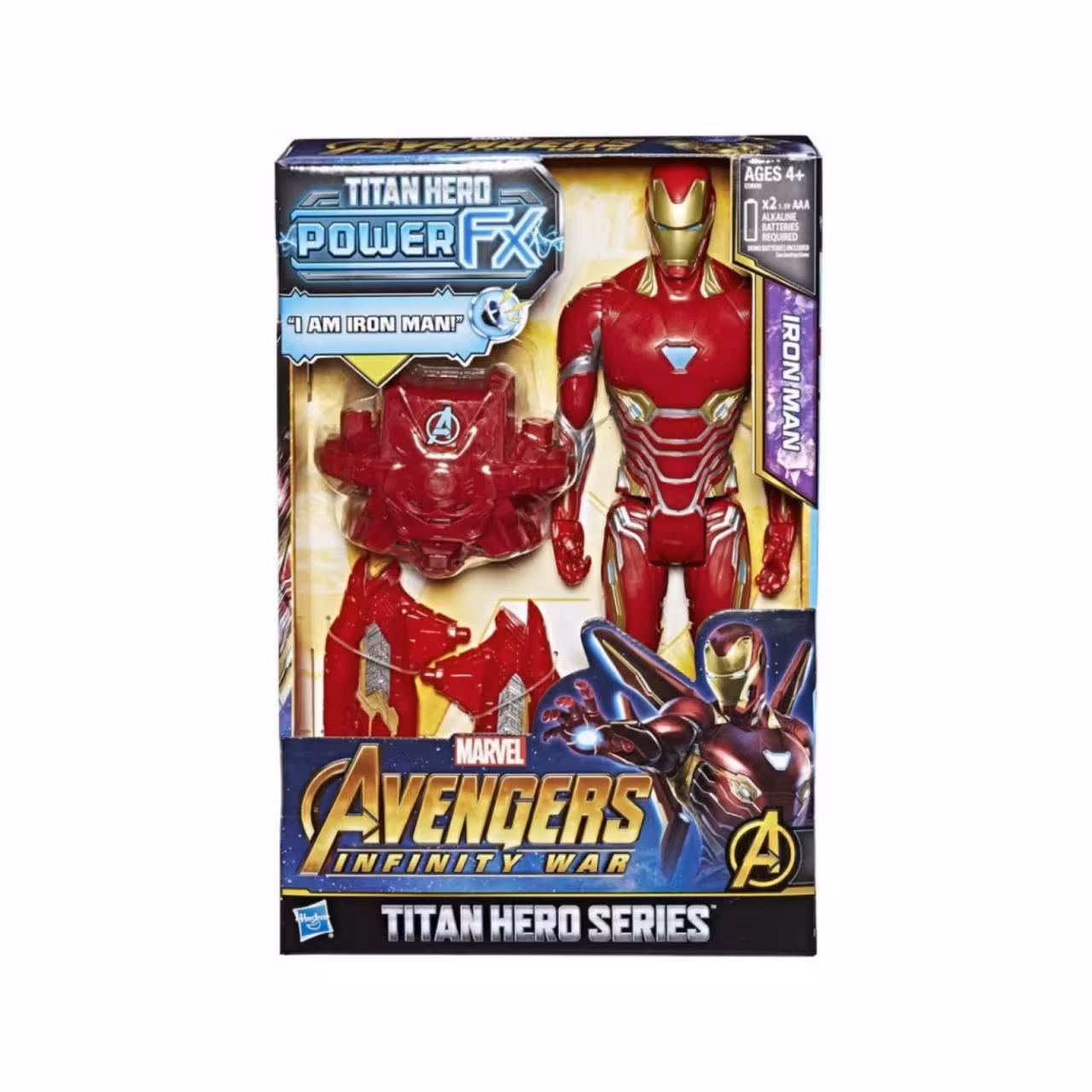 اکشن فیگور آیرون من IRON MAN سری HASBRO MARVEL
