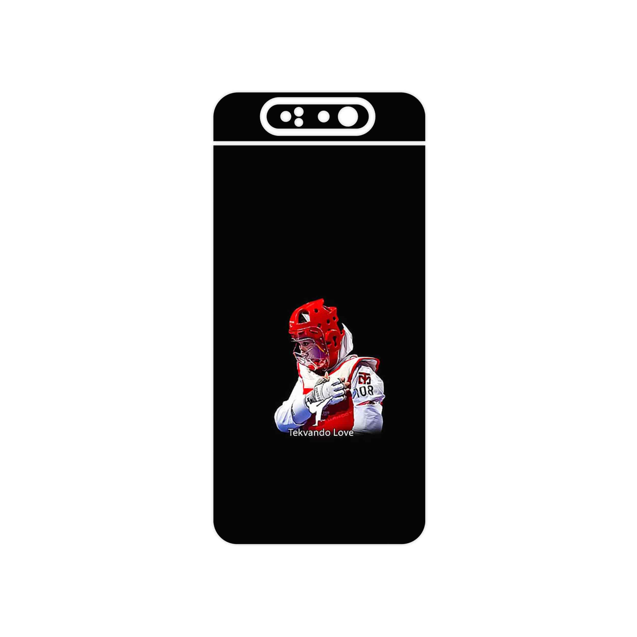 برچسب پوششی ماهوت مدل Tekvando مناسب برای گوشی موبایل سامسونگ Galaxy A80