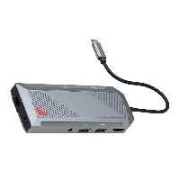 قیمت و خرید هاب USB-C نه پورت ردراگون مدل UCA-9 | یاس ارتباط