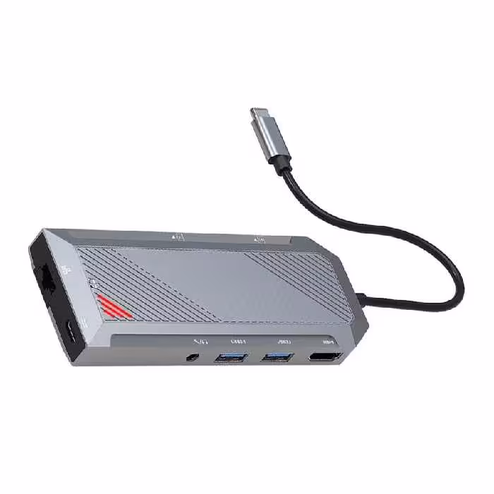 قیمت و خرید هاب USB-C نه پورت ردراگون مدل UCA-9 | یاس ارتباط