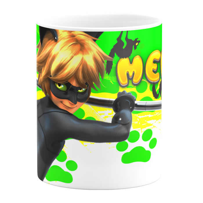 ماگ طرح cat noir مدل مهرزاد کد 54985196