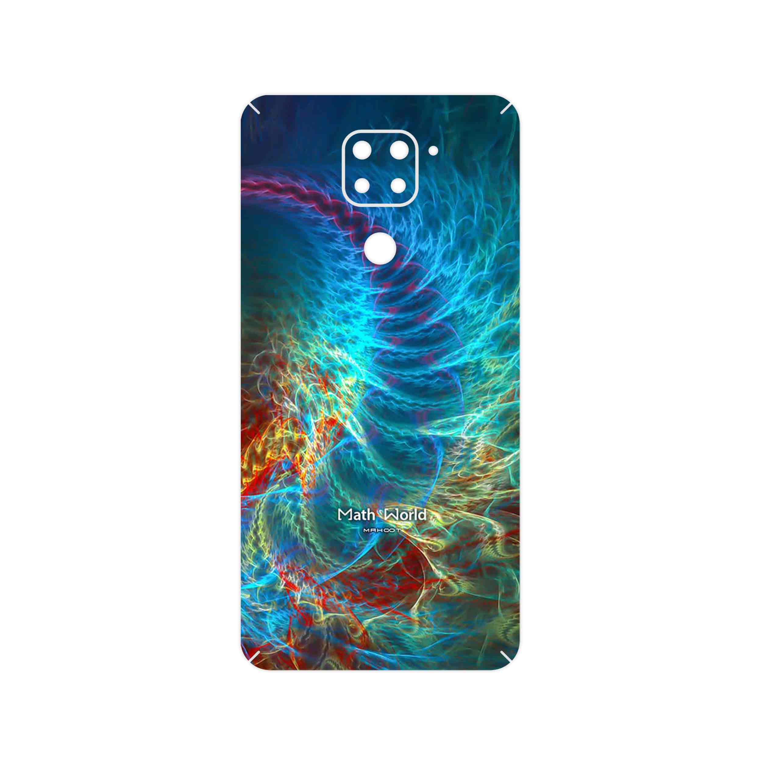 برچسب پوششی ماهوت مدل Mathematical Geometric Shape 1 مناسب برای گوشی موبایل شیائومی Redmi Note 9