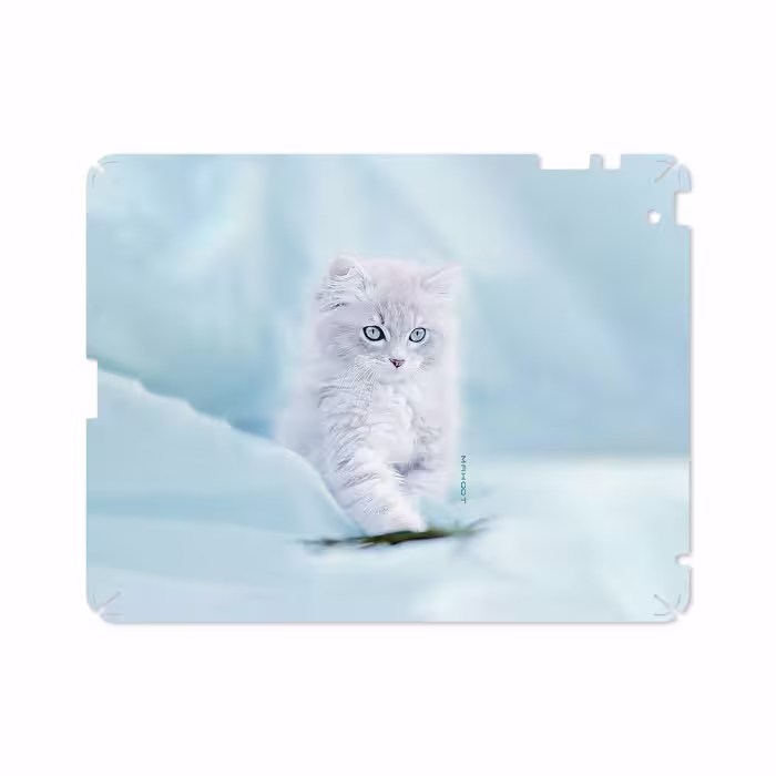 برچسب پوششی ماهوت مدل Cat-1 مناسب برای تبلت اپل iPad 2 2011 A1397