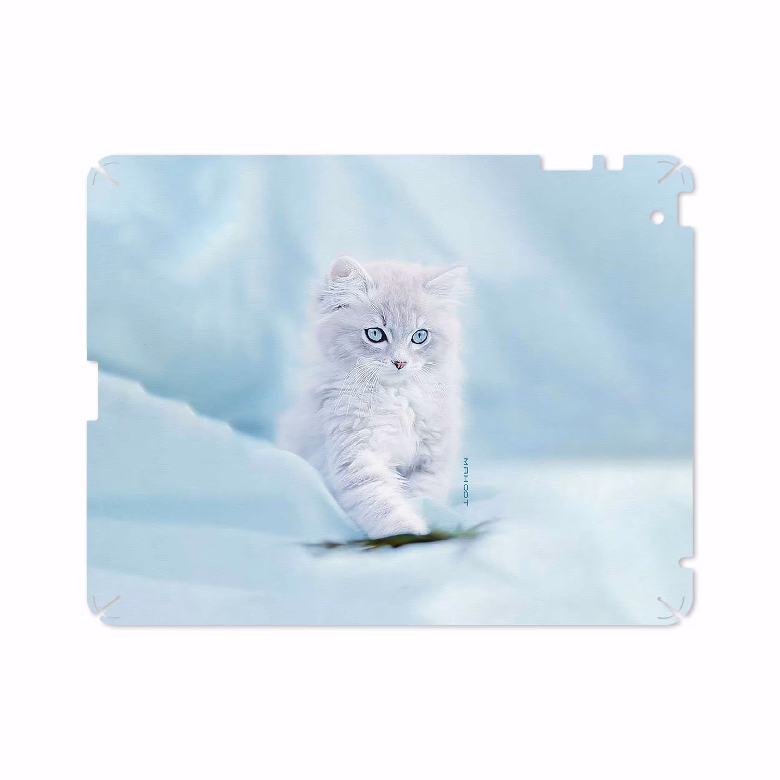 برچسب پوششی ماهوت مدل Cat-1 مناسب برای تبلت اپل iPad 2 2011 A1397