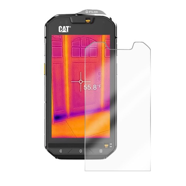 گلس کاترپیلار S60 مدل نانو هیدروژل مات برند راک اسپیس کد S