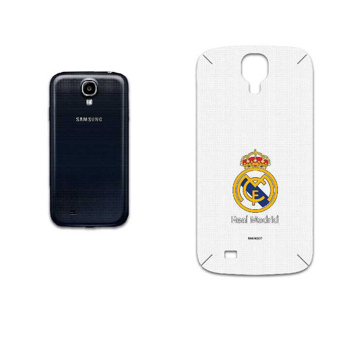 برچسب پوششی ماهوت مدل REAL-MADRID-1-FC مناسب برای گوشی موبایل سامسونگ Galaxy S4