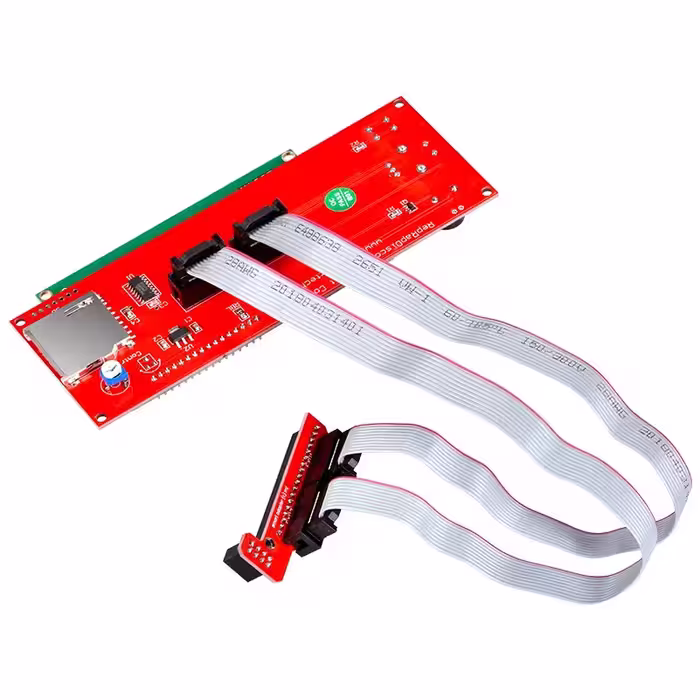 نمایشگر پرینترهای سه بعدی مدل RepRap 