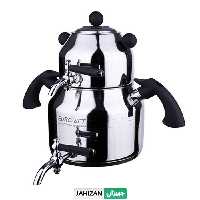 کتری قوری استیل یوروست مدل 2857