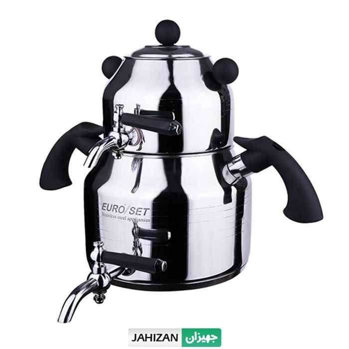 کتری قوری استیل یوروست مدل 2857