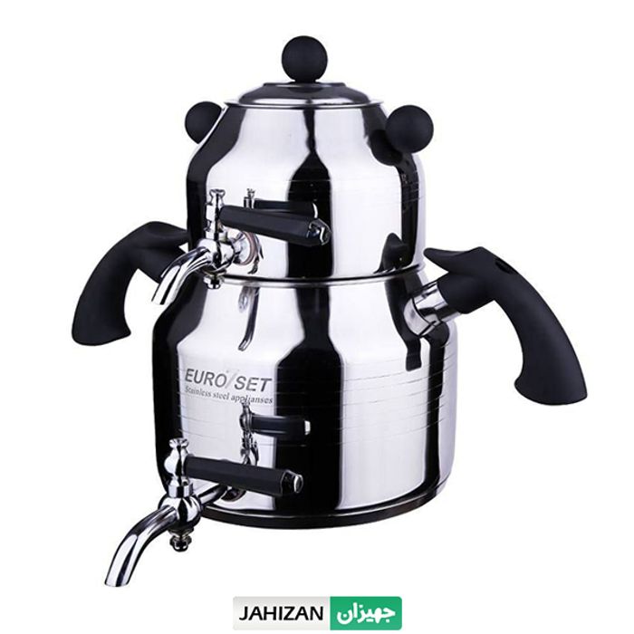 کتری قوری استیل یوروست مدل 2857