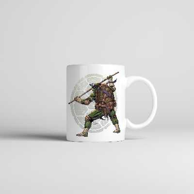 ماگ طرح لاکپشت های نینجا مدل tmnt کد 09