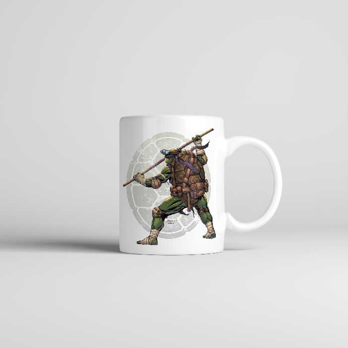 ماگ طرح لاکپشت های نینجا مدل tmnt کد 09