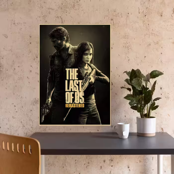تابلو شاسی مدل گیمینگ لست اف اس last of us کد 1260 | دنیای قاب