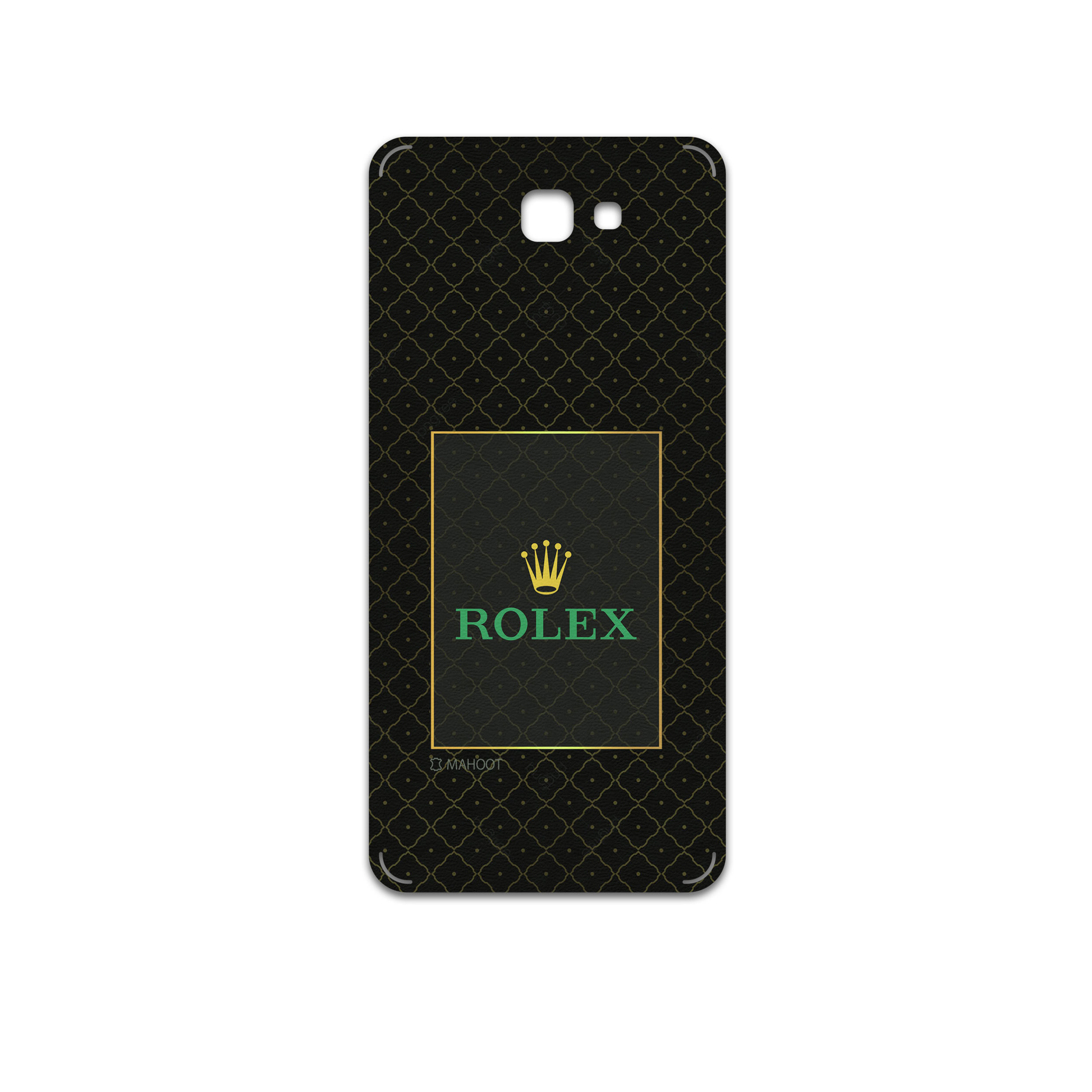 برچسب پوششی ماهوت مدل Rolex-Logo مناسب برای گوشی موبایل سامسونگ Galaxy J7 Prime