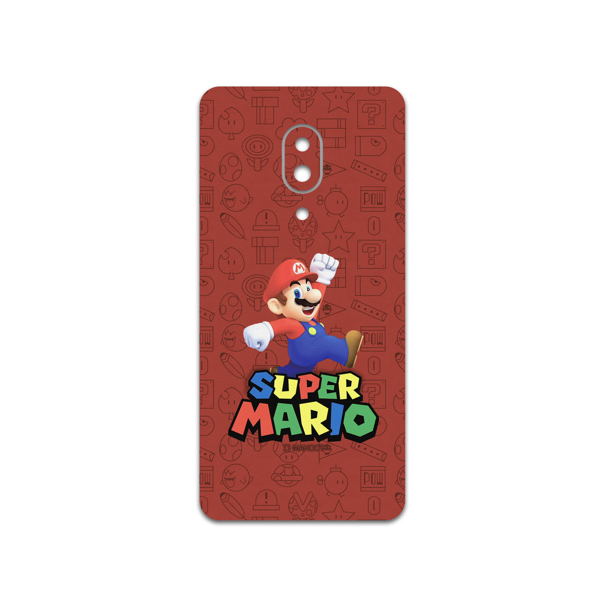 برچسب پوششی ماهوت مدل Super-Mario-Game مناسب برای گوشی موبایل لنوو Z5 Pro