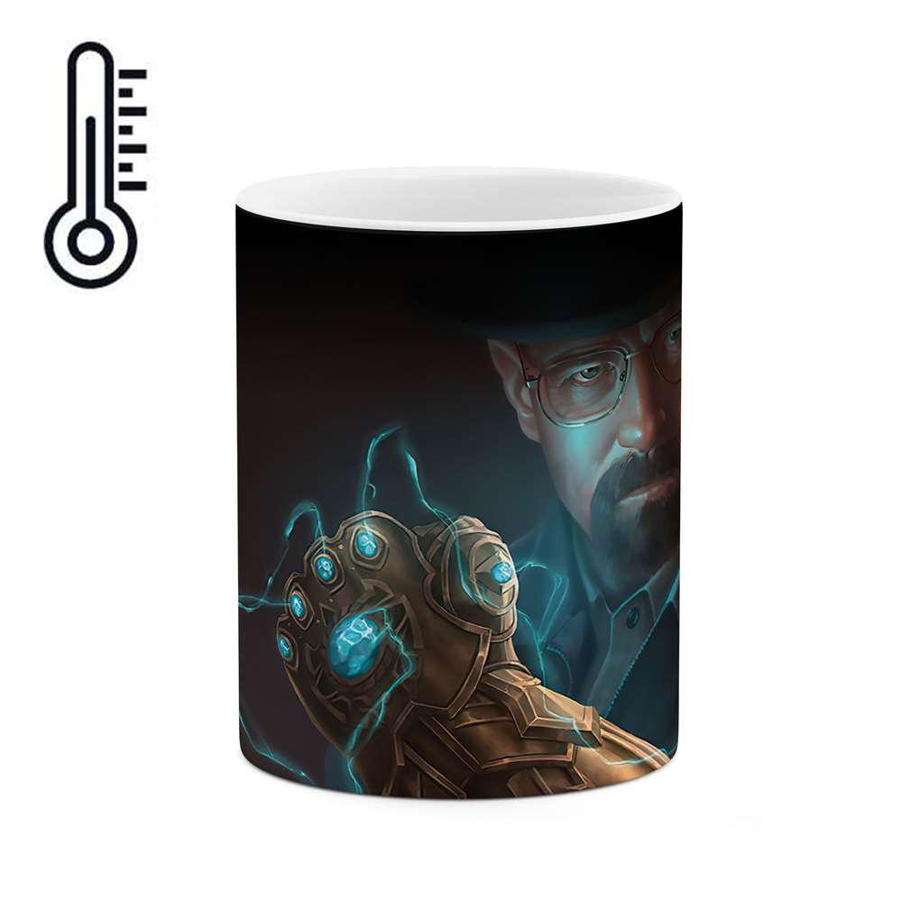 ماگ حرارتی طرح والتر وایت مدل mgp00192