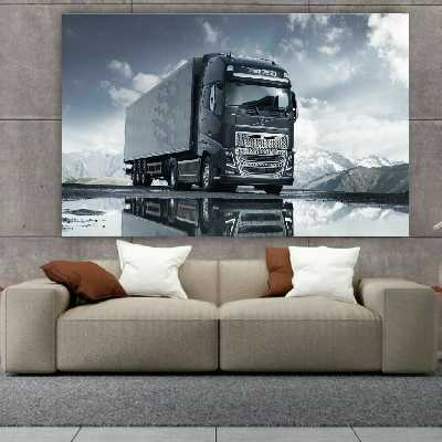 تابلو بوم طرح کامیون کد BH275