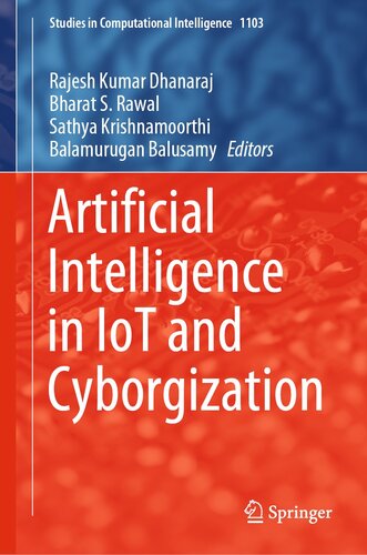 خرید و دانلود نسخه کامل کتاب Artificial Intelligence in IoT and Cyborgization