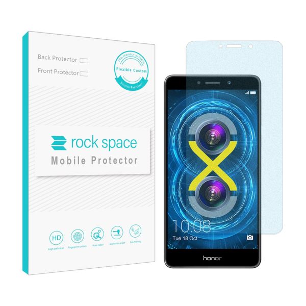 گلس آنر 6X مدل نانو هیدروژل مات آنتی بلو برند راک اسپیس کد S