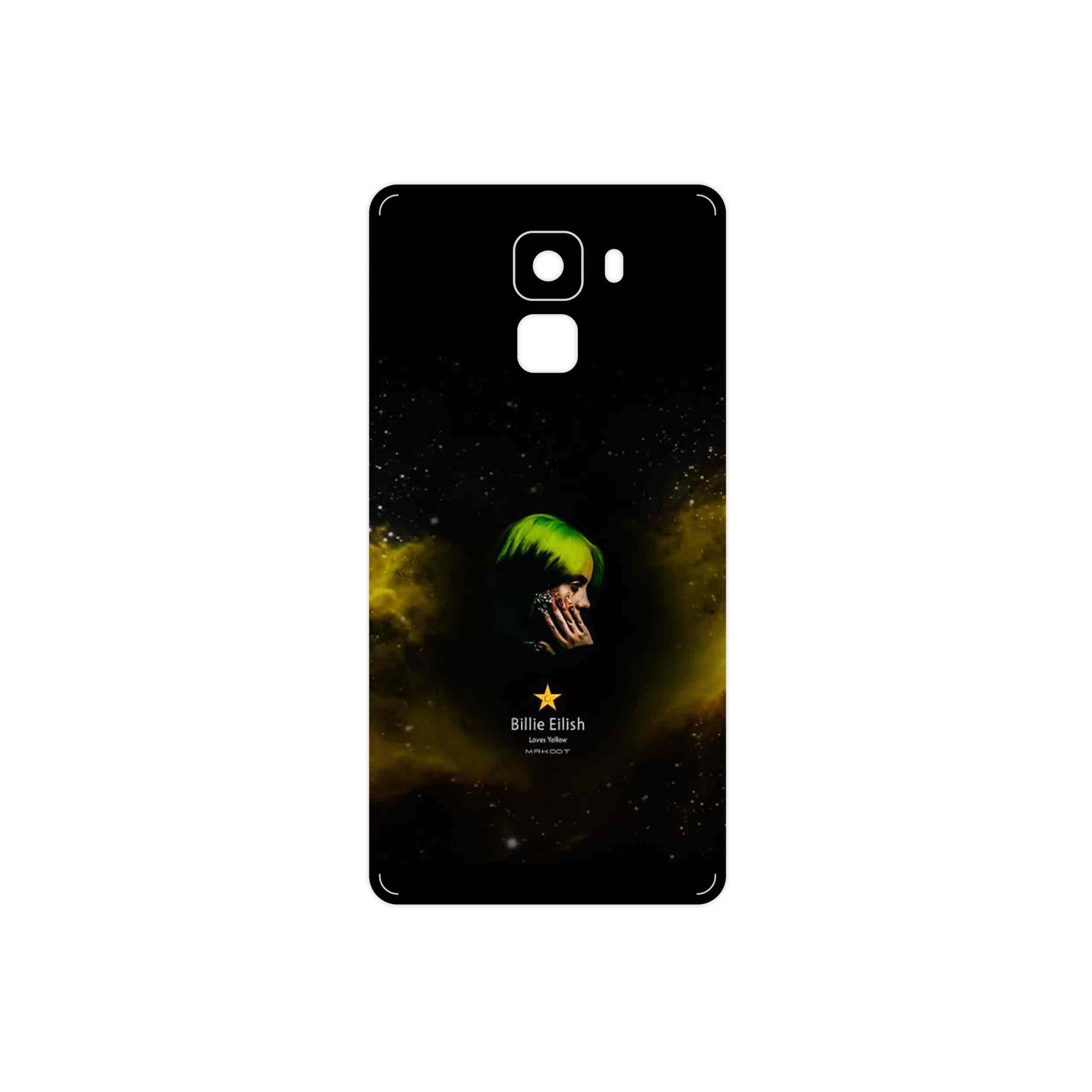 برچسب پوششی ماهوت مدل Billie Eilish مناسب برای گوشی موبایل آنر 7