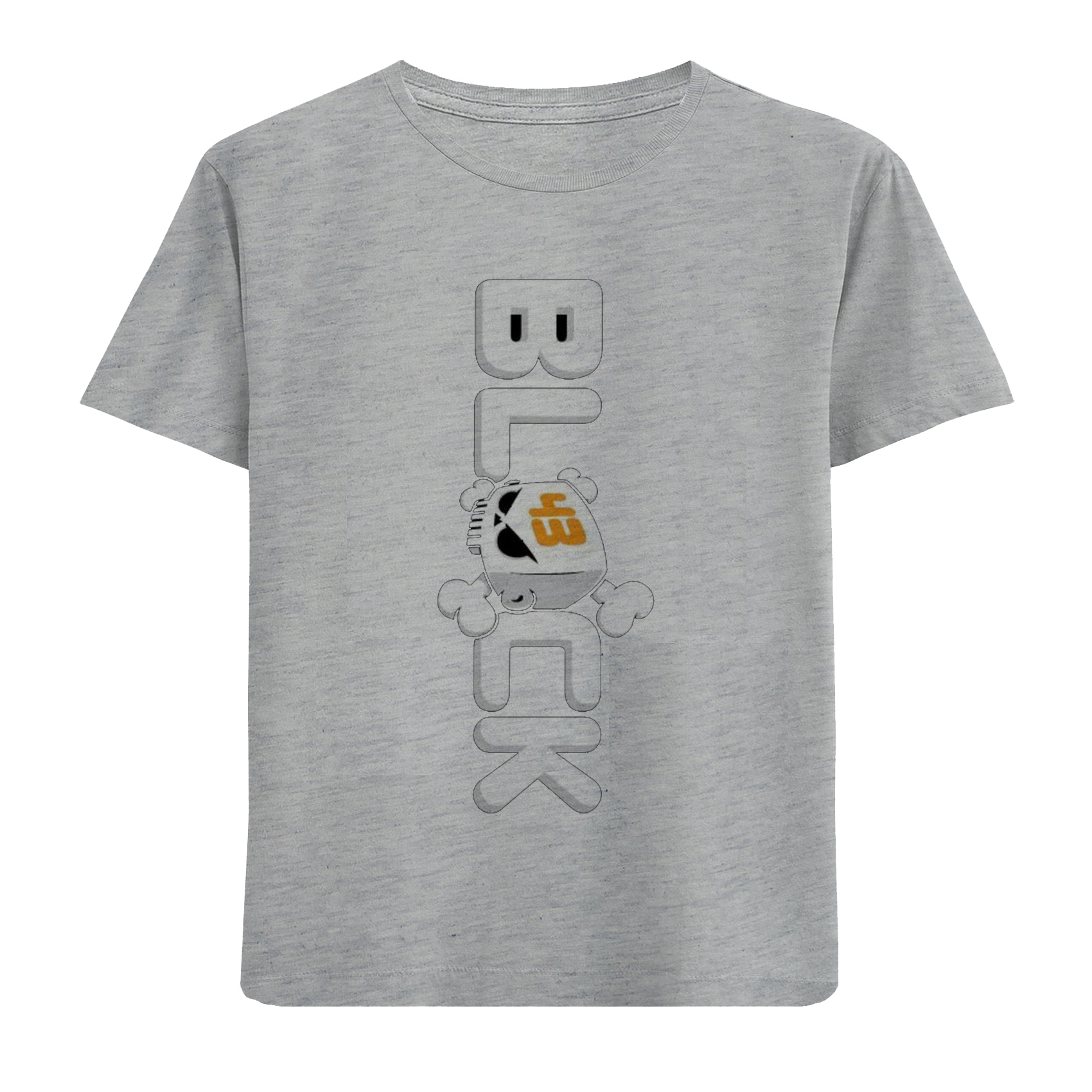 تی شرت آستین کوتاه بچگانه مدل D108 BLO43