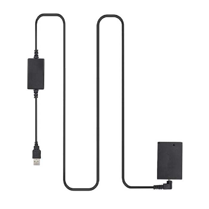 شارژر باتری دوربین مدل LP-E12 Power bank USB