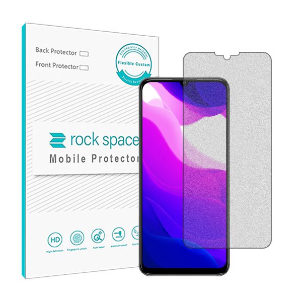 گلس شیائومی Mi Note10 Lite مدل نانو هیدروژل مات برند راک اسپیس کد 7510S