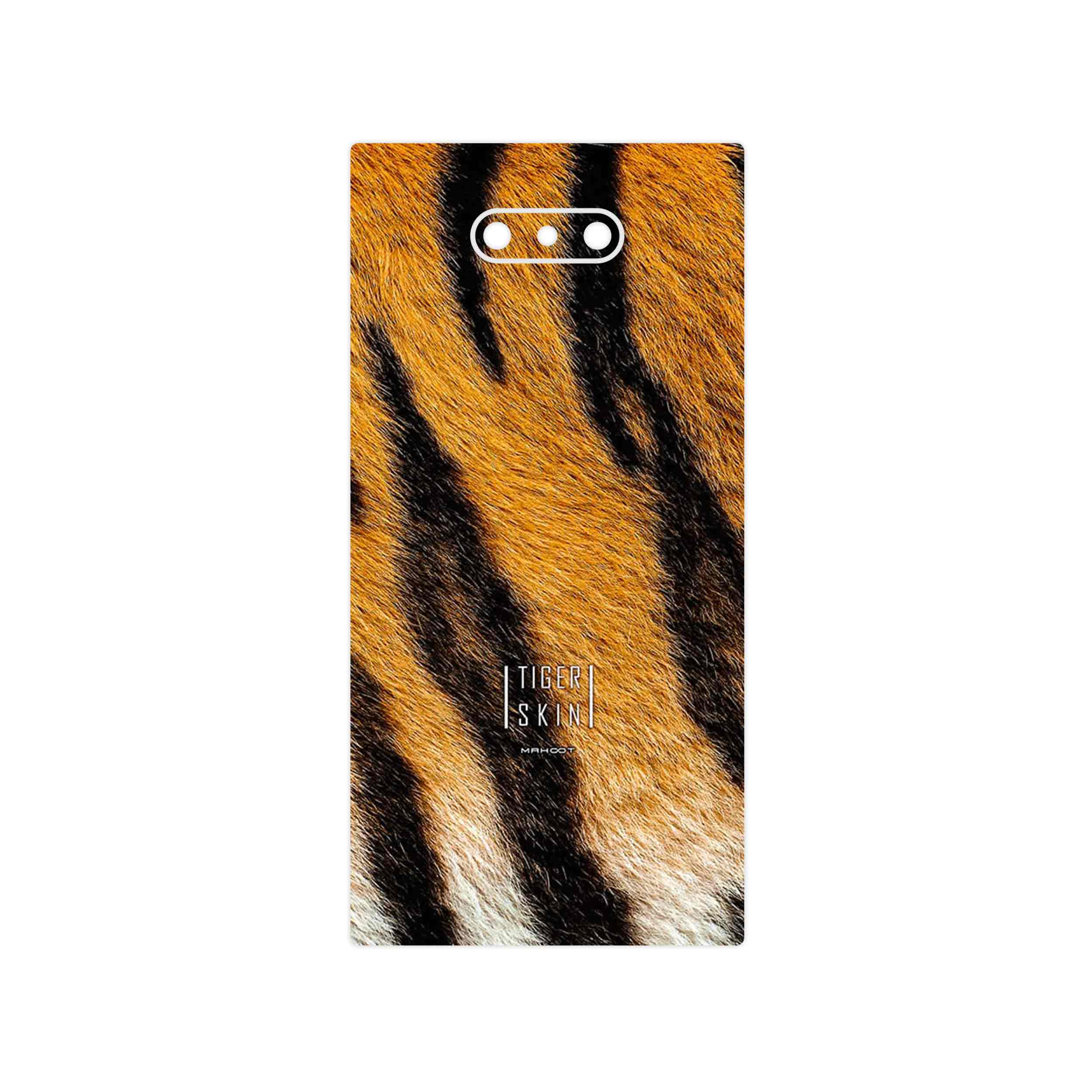 برچسب پوششی ماهوت مدل Tiger Skin مناسب برای گوشی موبایل ریزر Phone 2