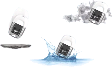 فلش مموری 8گیگابایت Silicon Power مدل TOUCH T09