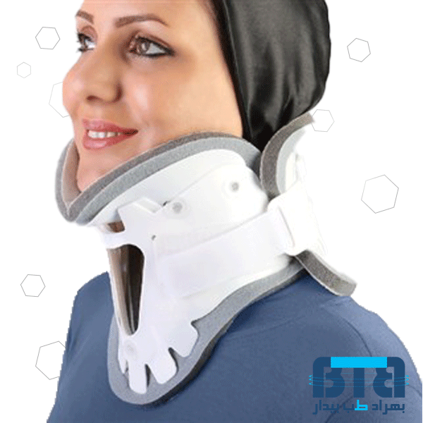 گردنبند طبی مدل کارو طب و صنعت