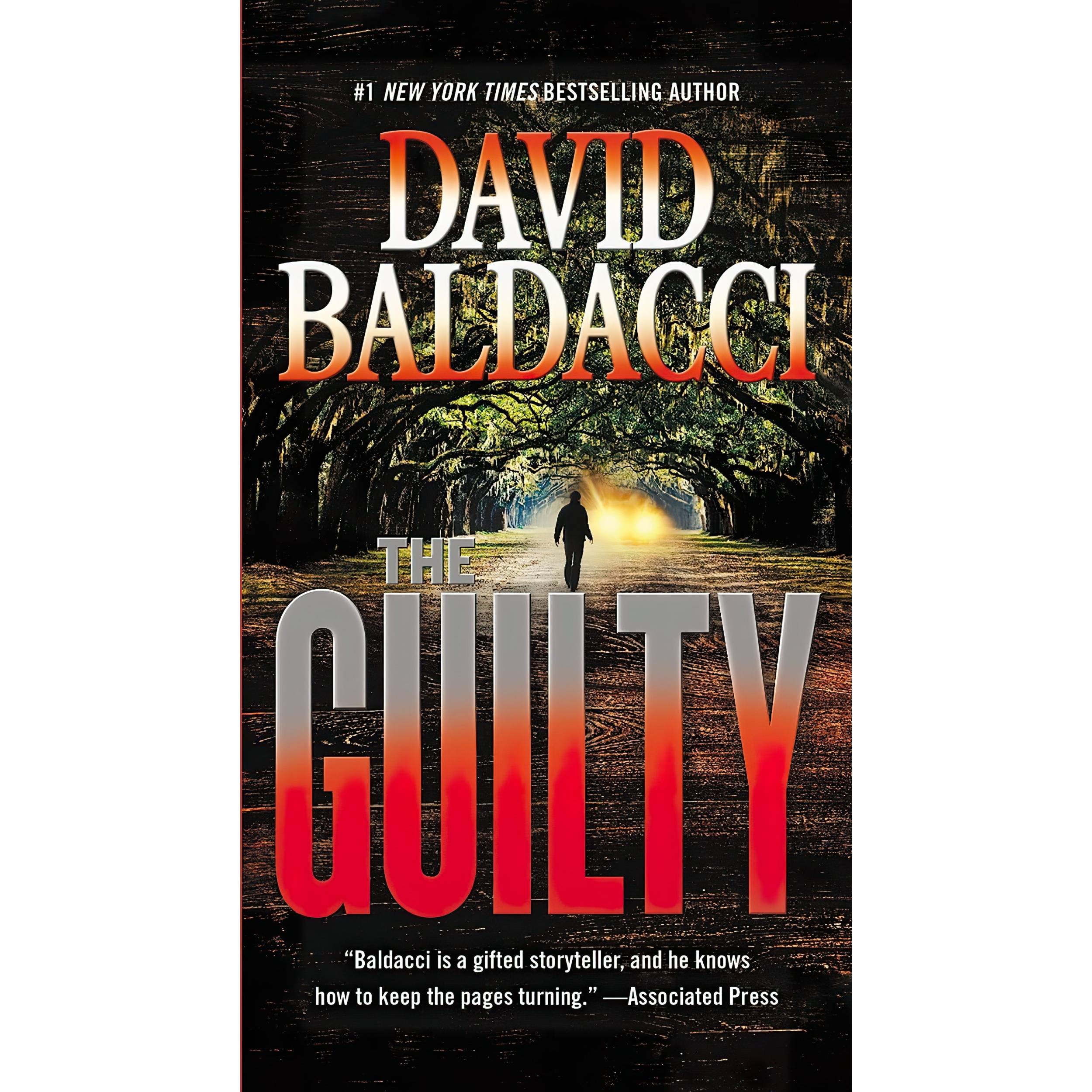 کتاب The Guilty اثر David Baldacci انتشارات Vision