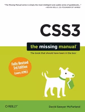 خرید و دانلود نسخه کامل کتاب CSS3 The Missing Manual