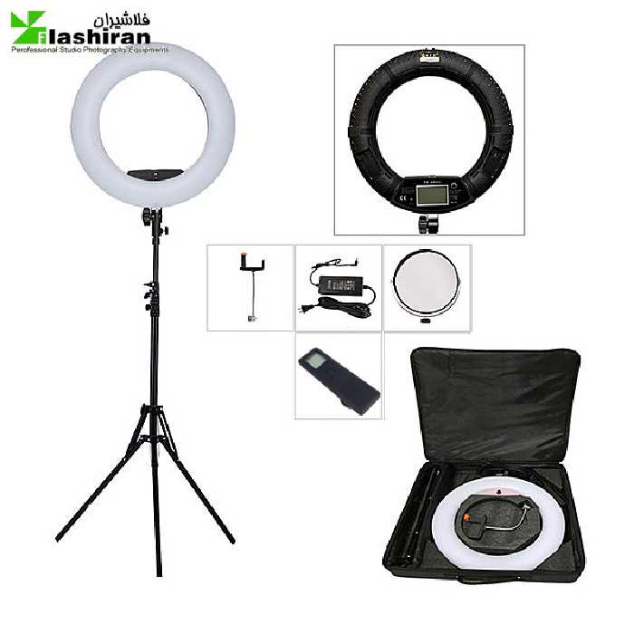 رینگ لایت FE-480 II Yidoblo با سه پایه