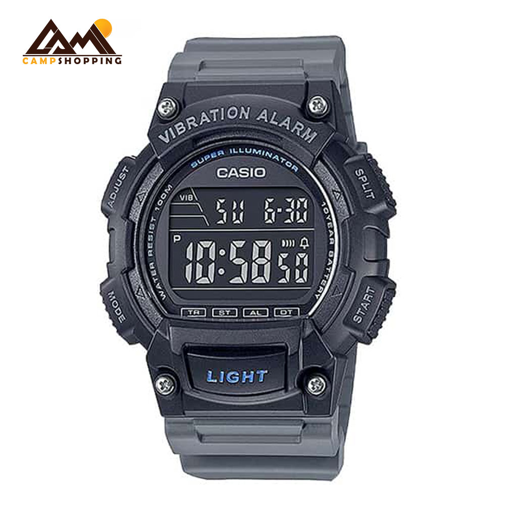 ساعت کاسیو مدل W-736H-8BVDF