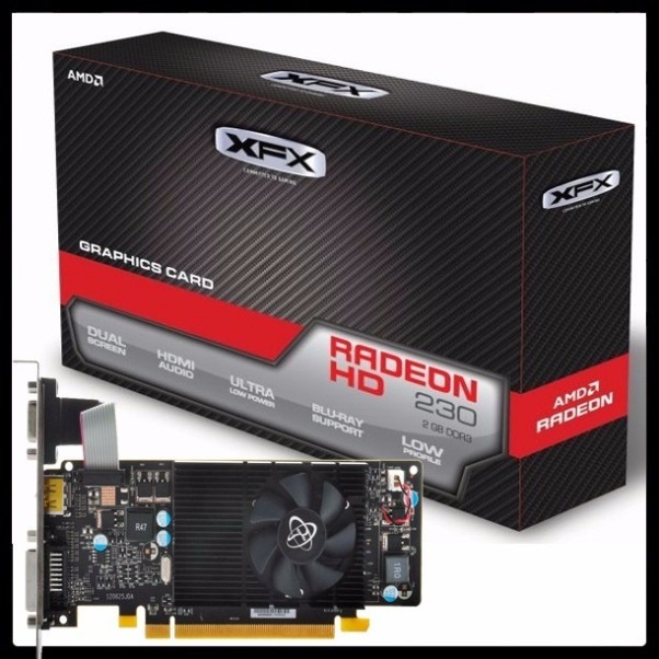 کارت گرافیک ایکس اف ایکس AMD RADEON R5 230 1GB DDR3