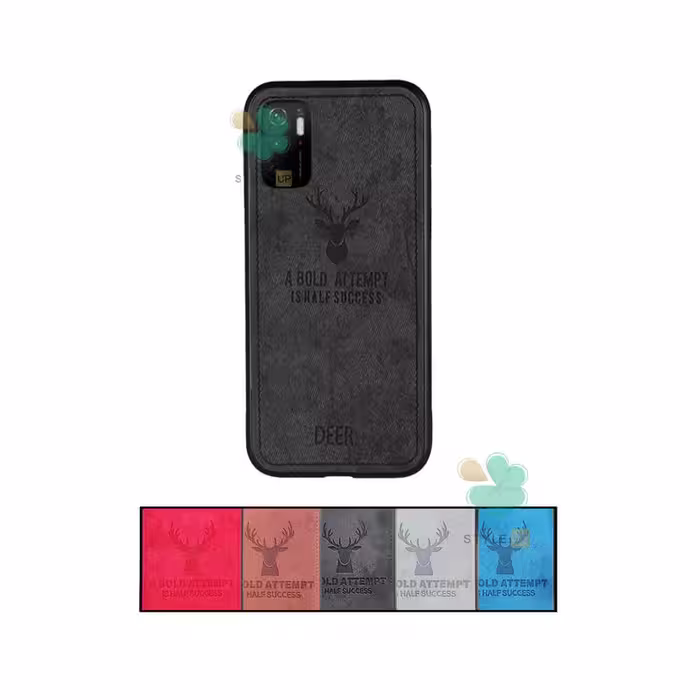 قاب گوشی پارچه ای گوزن مناسب شیائومی Redmi Note 11 SE