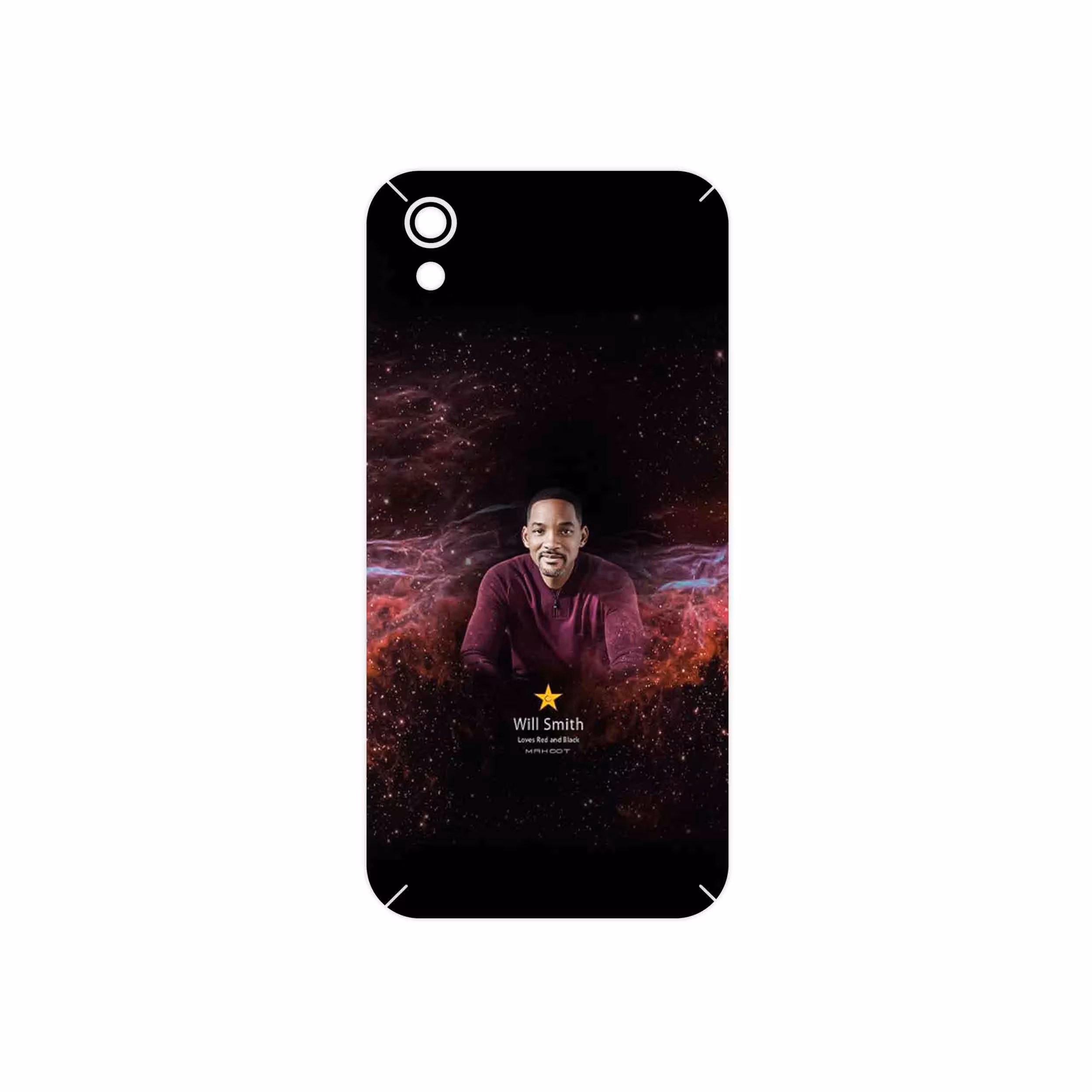 برچسب پوششی ماهوت مدل Will Smith مناسب برای گوشی موبایل آنر 8S