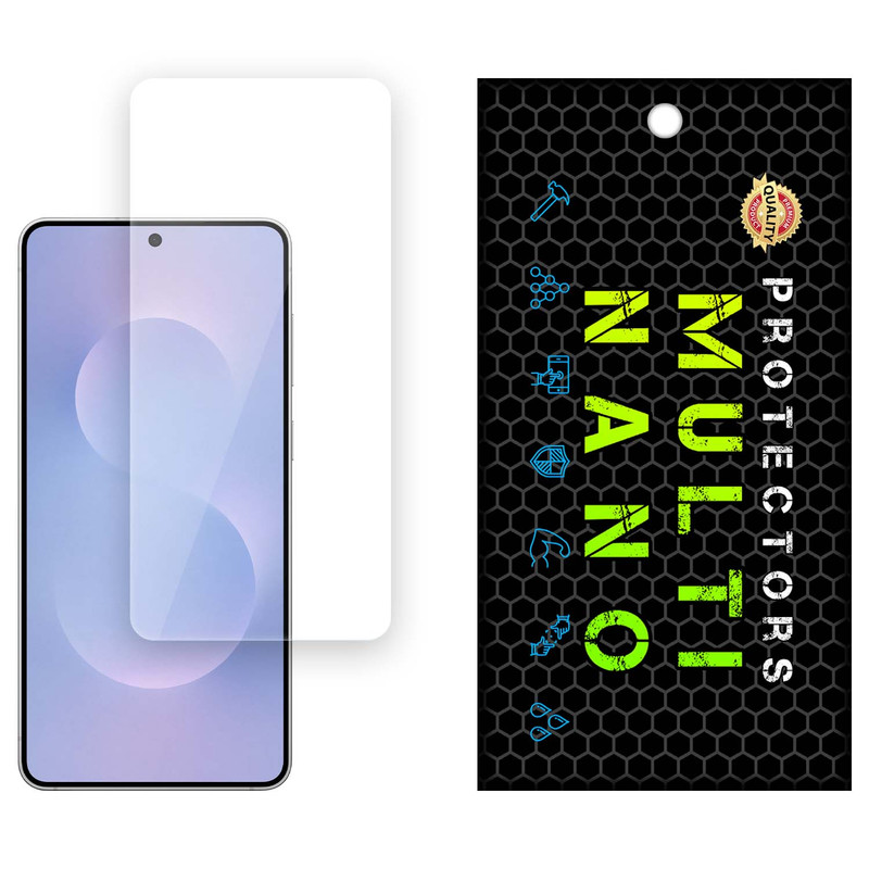 محافظ صفحه نمایش شفاف مولتی نانو مدل X-S1N مناسب برای گوشی موبایل سامسونگ Galaxy S25 Edge | کالا برتری