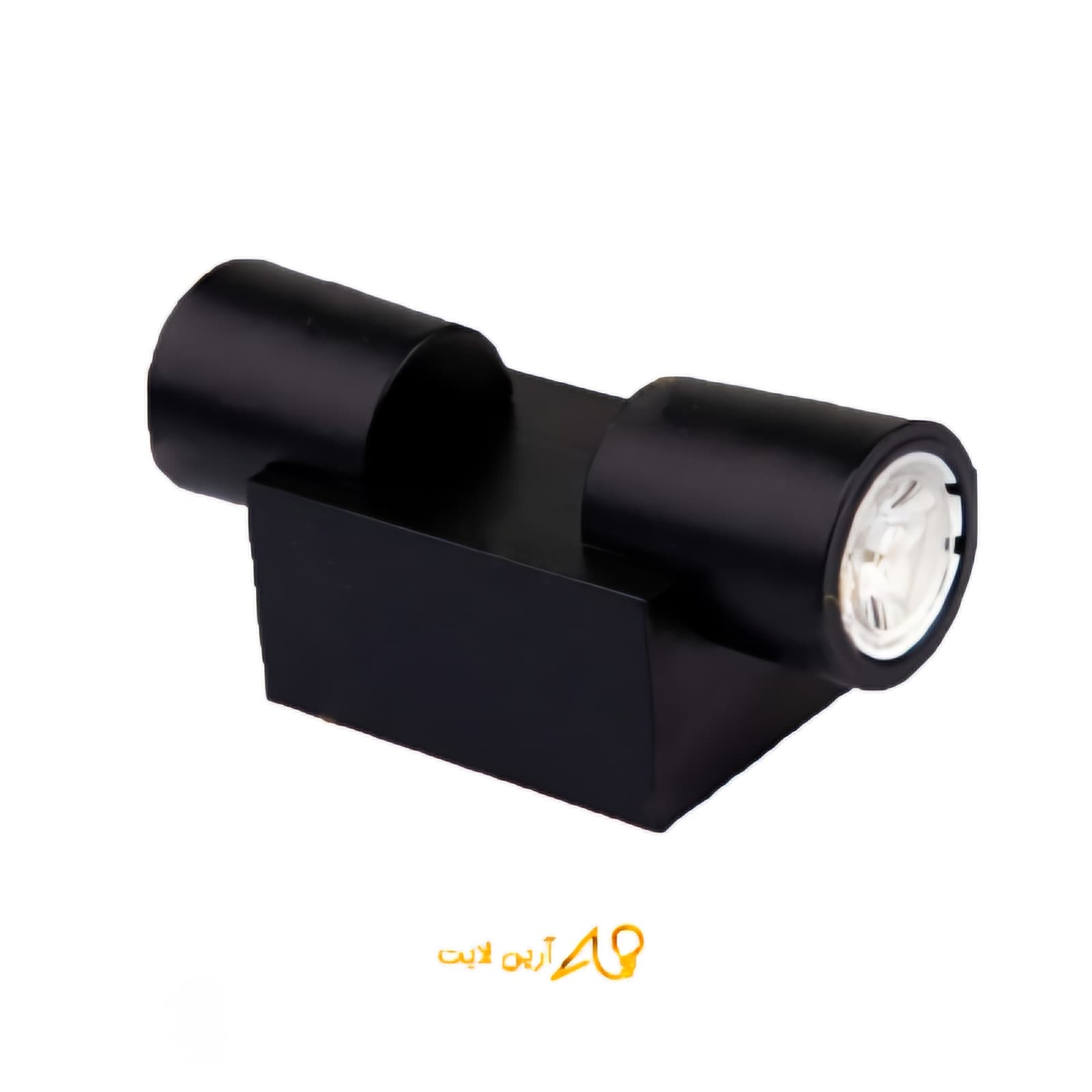 دکوراتیو یو لوله ای لنز تخت دوطرف نور - فروشگاه آرین لایت